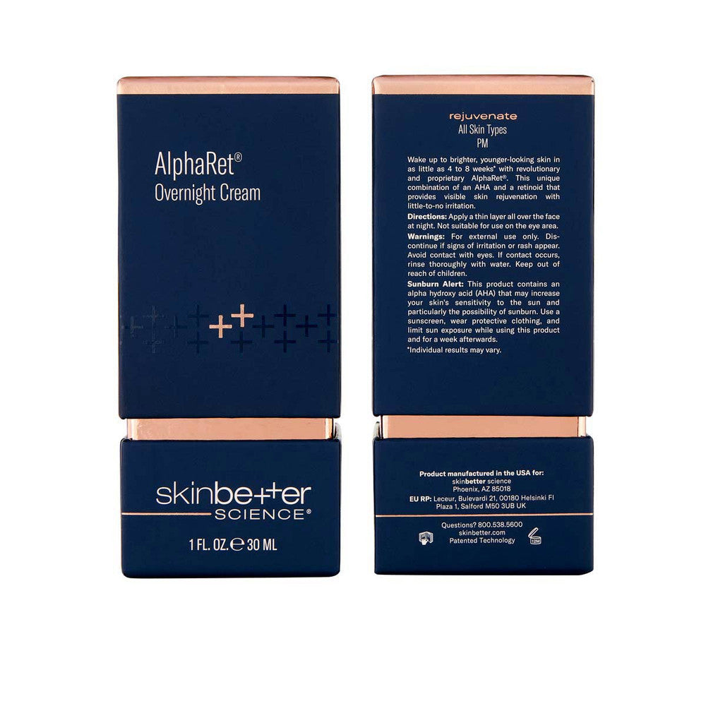 
                
                    Load image into Gallery viewer, Skinbetter Science AlphaRet Overnight Cream 30ml
                
            
